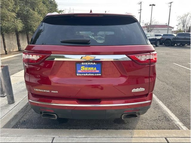 2018 Chevrolet Traverse High Country