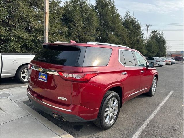 2018 Chevrolet Traverse High Country