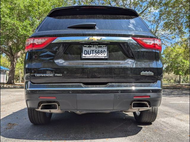 2018 Chevrolet Traverse High Country