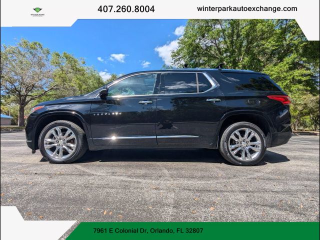 2018 Chevrolet Traverse High Country