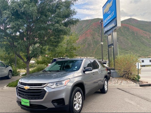 2018 Chevrolet Traverse LS