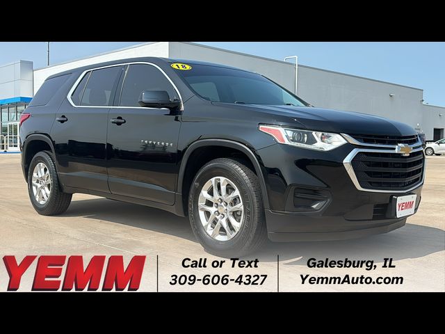 2018 Chevrolet Traverse LS