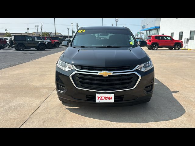 2018 Chevrolet Traverse LS