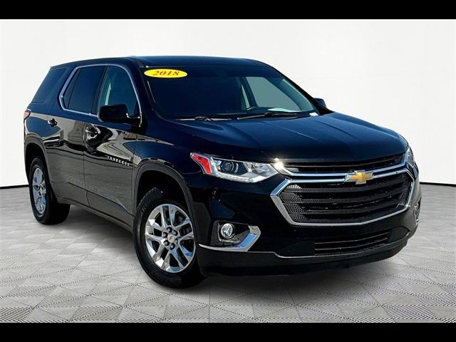 2018 Chevrolet Traverse LS