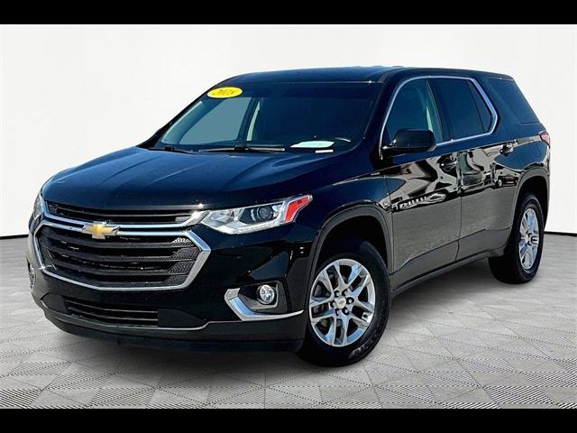 2018 Chevrolet Traverse LS