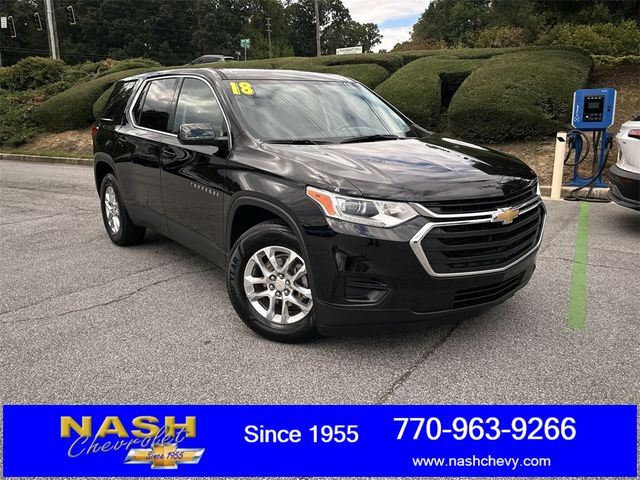 2018 Chevrolet Traverse LS