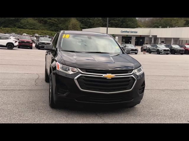 2018 Chevrolet Traverse LS