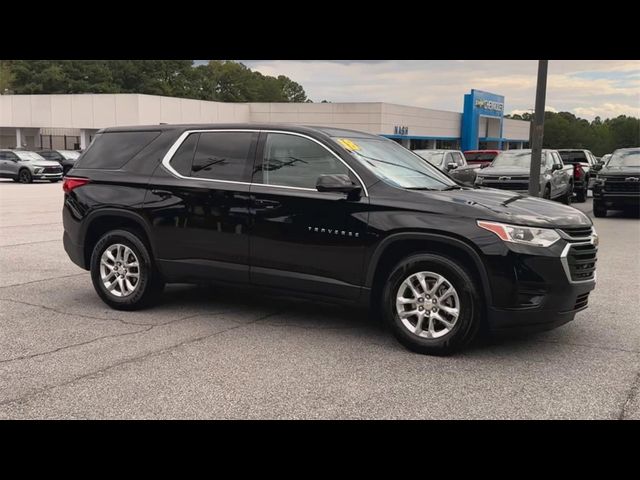 2018 Chevrolet Traverse LS