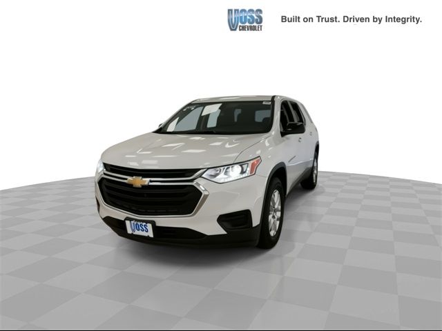 2018 Chevrolet Traverse LS