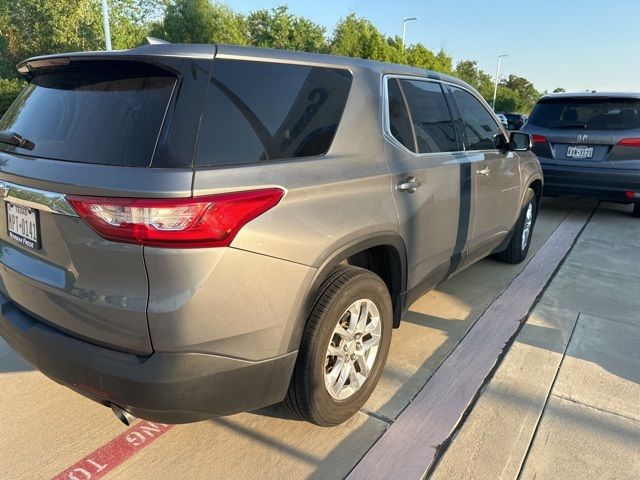 2018 Chevrolet Traverse LS