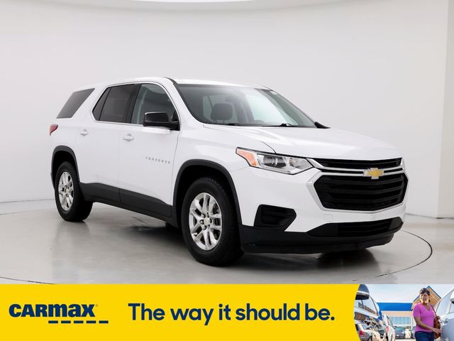 2018 Chevrolet Traverse LS