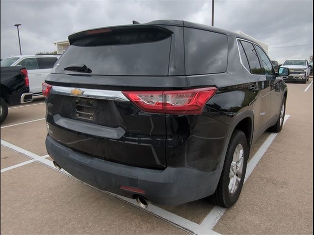 2018 Chevrolet Traverse LS