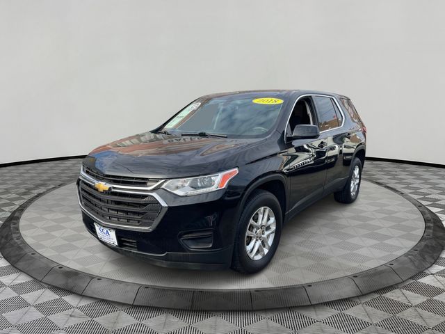 2018 Chevrolet Traverse LS