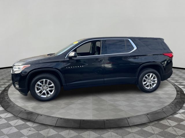 2018 Chevrolet Traverse LS