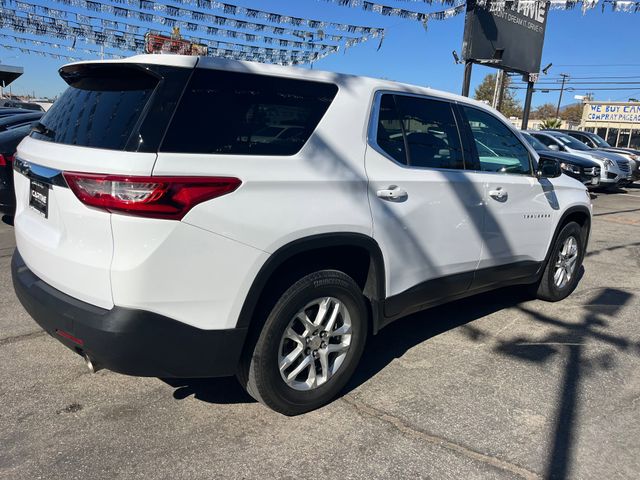 2018 Chevrolet Traverse LS