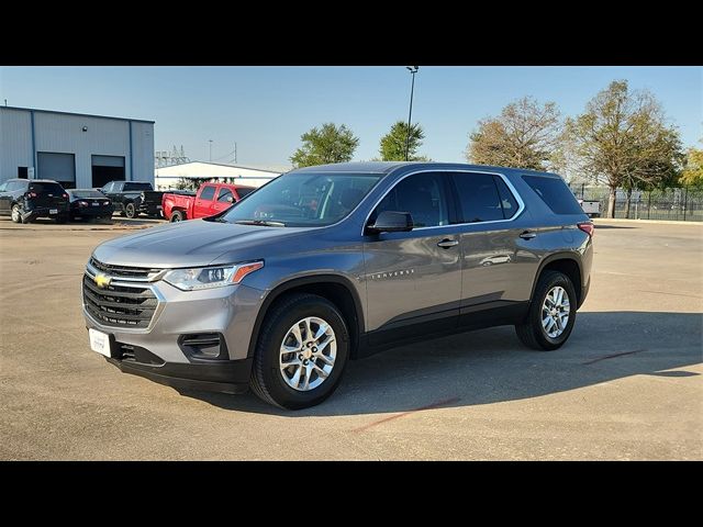 2018 Chevrolet Traverse LS