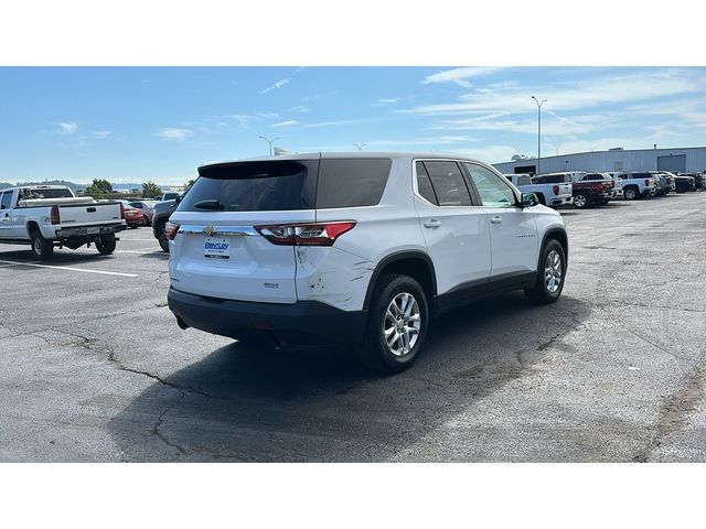 2018 Chevrolet Traverse LS