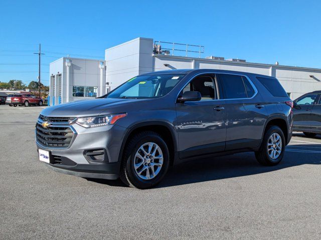 2018 Chevrolet Traverse LS