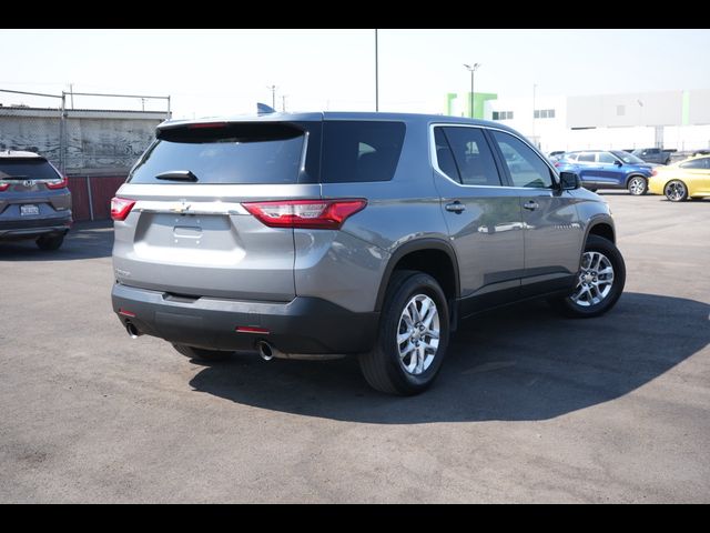 2018 Chevrolet Traverse LS