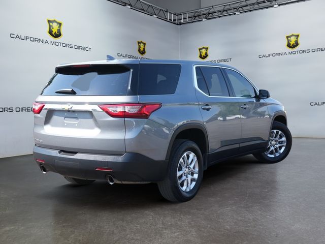 2018 Chevrolet Traverse LS