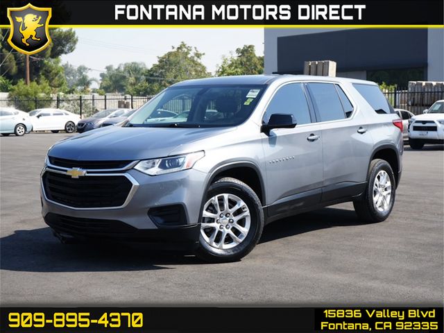 2018 Chevrolet Traverse LS