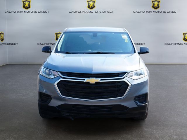 2018 Chevrolet Traverse LS