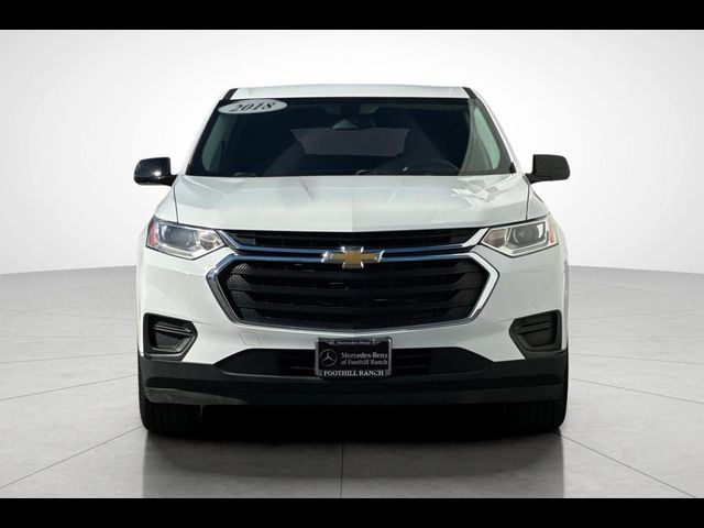 2018 Chevrolet Traverse LS