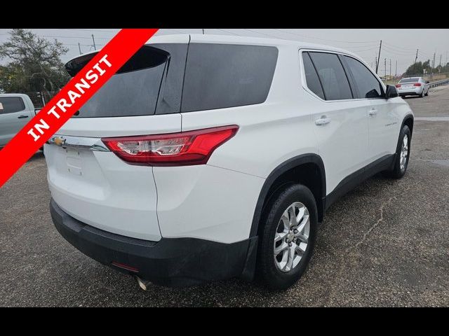 2018 Chevrolet Traverse LS