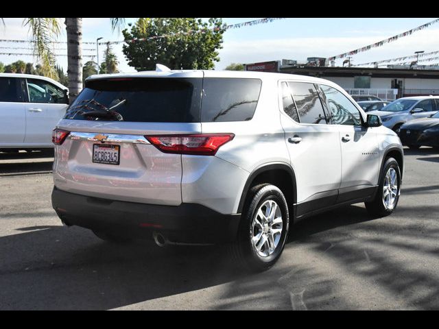 2018 Chevrolet Traverse LS