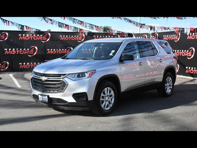 2018 Chevrolet Traverse LS