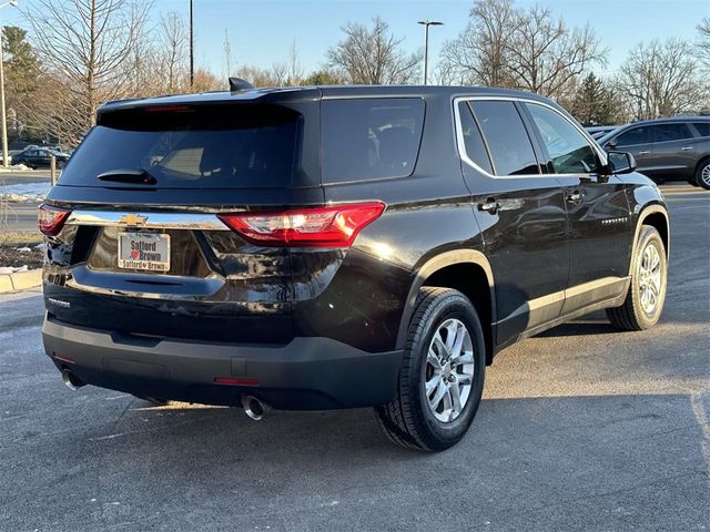 2018 Chevrolet Traverse LS