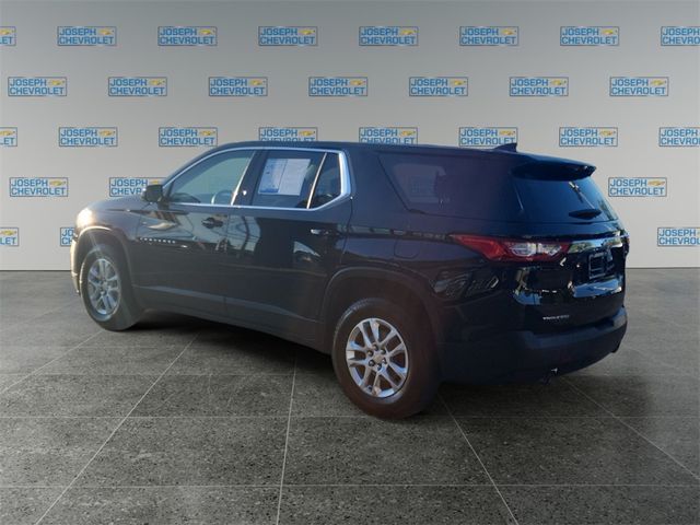 2018 Chevrolet Traverse LS