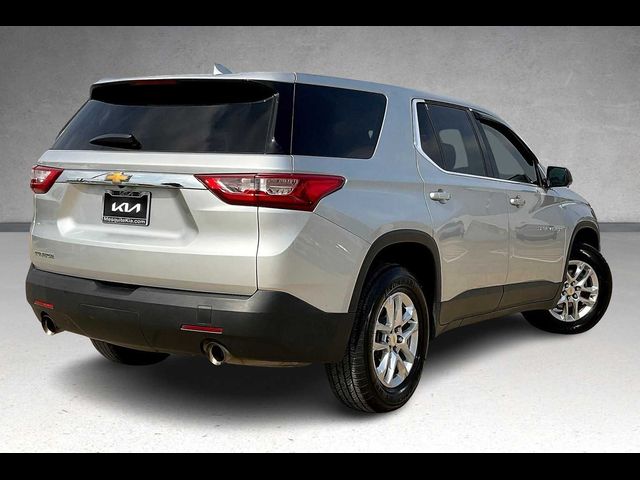 2018 Chevrolet Traverse LS