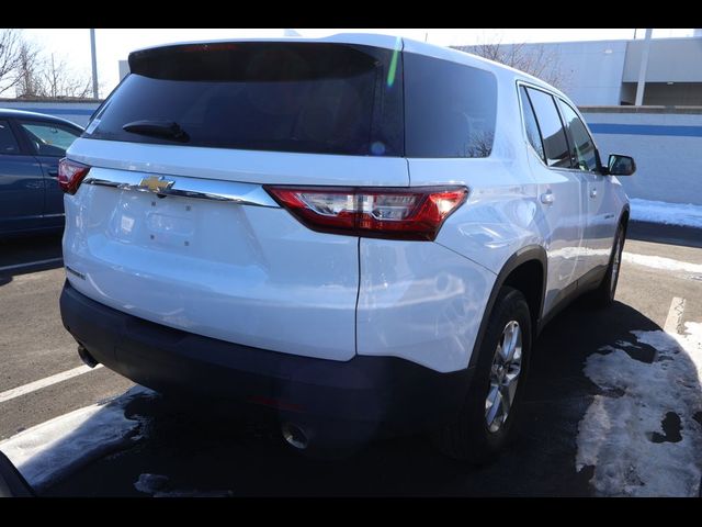 2018 Chevrolet Traverse LS