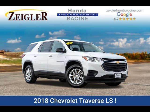 2018 Chevrolet Traverse LS