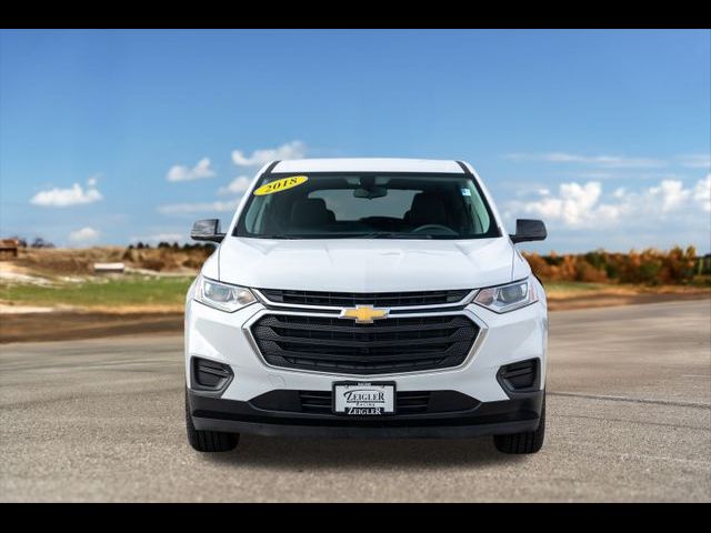 2018 Chevrolet Traverse LS