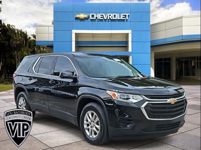 2018 Chevrolet Traverse LS