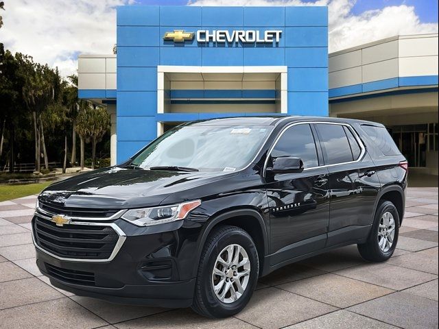 2018 Chevrolet Traverse LS