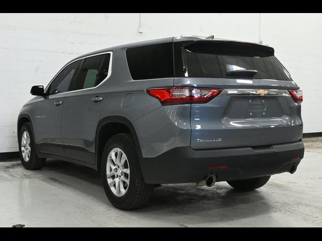 2018 Chevrolet Traverse LS