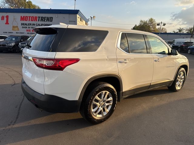 2018 Chevrolet Traverse LS