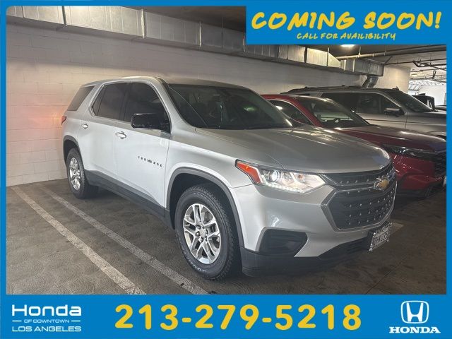 2018 Chevrolet Traverse LS