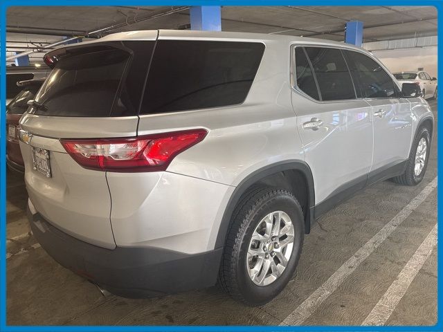 2018 Chevrolet Traverse LS