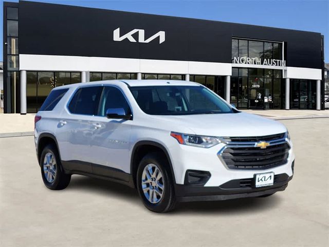 2018 Chevrolet Traverse LS