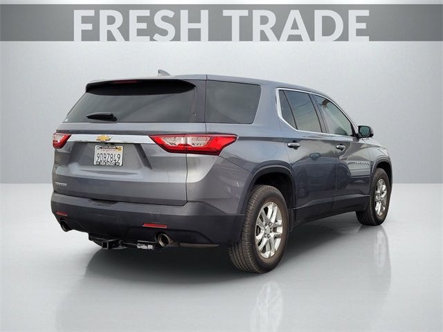 2018 Chevrolet Traverse LS