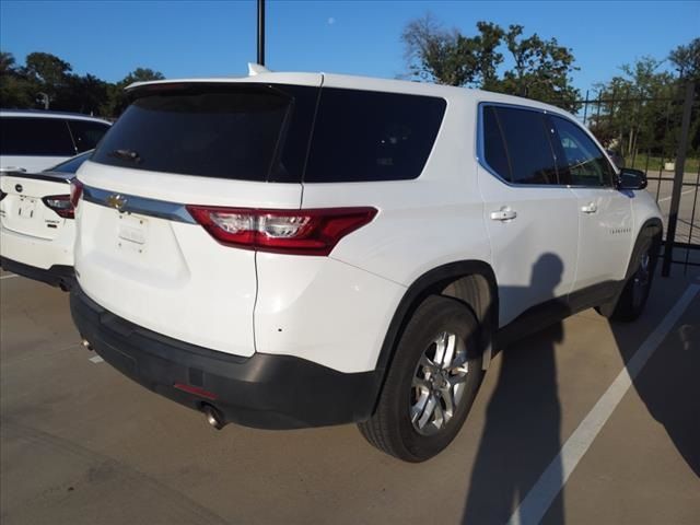 2018 Chevrolet Traverse LS