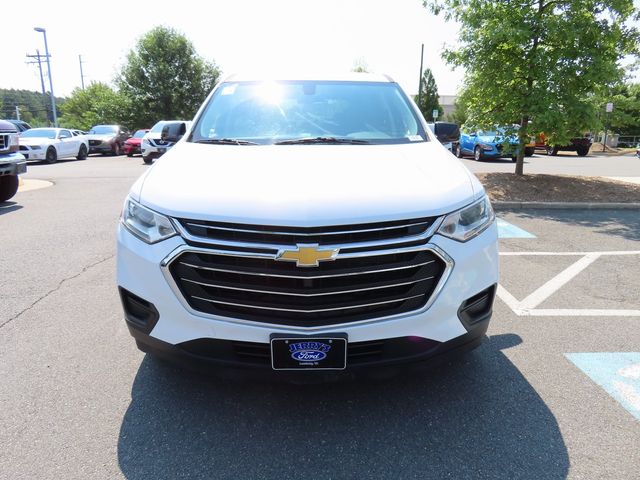 2018 Chevrolet Traverse LS