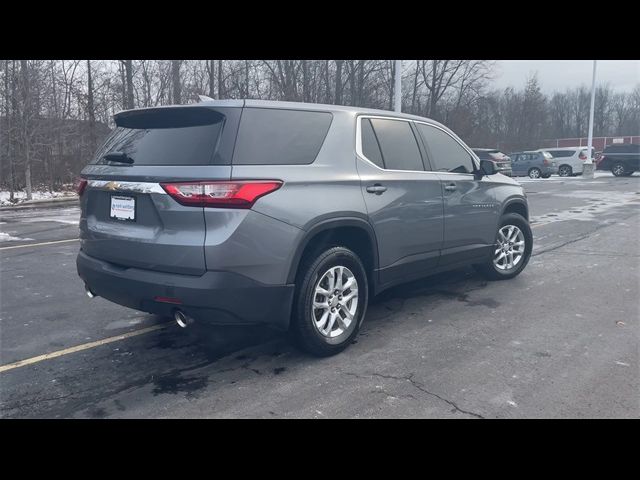 2018 Chevrolet Traverse LS