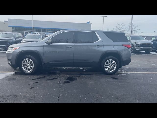 2018 Chevrolet Traverse LS