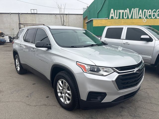 2018 Chevrolet Traverse LS
