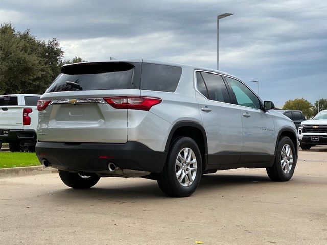 2018 Chevrolet Traverse LS